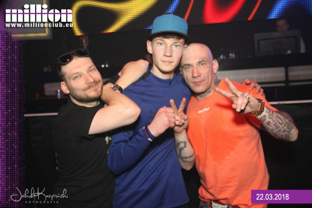 Piątkowy Hip-hop Festival w klubie Million