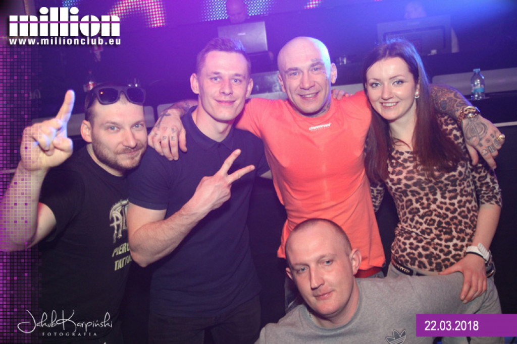 Piątkowy Hip-hop Festival w klubie Million