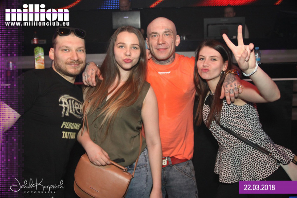 Piątkowy Hip-hop Festival w klubie Million