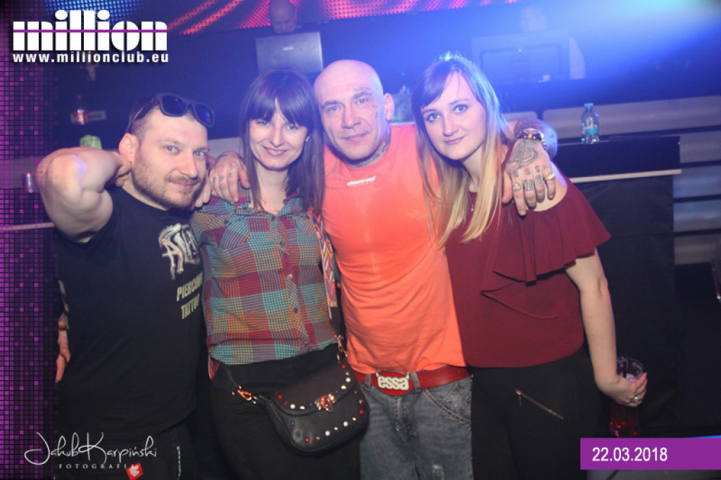 Piątkowy Hip-hop Festival w klubie Million