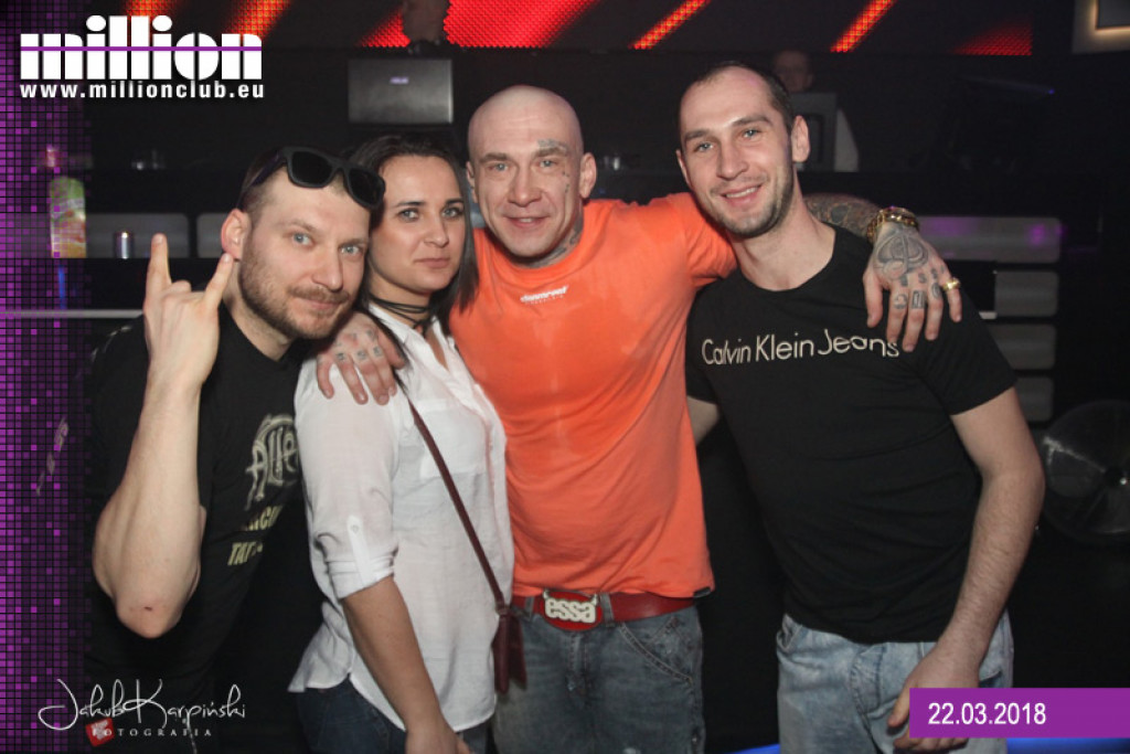 Piątkowy Hip-hop Festival w klubie Million