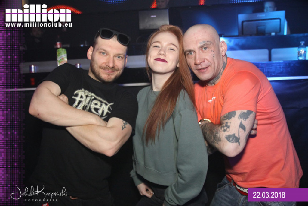 Piątkowy Hip-hop Festival w klubie Million