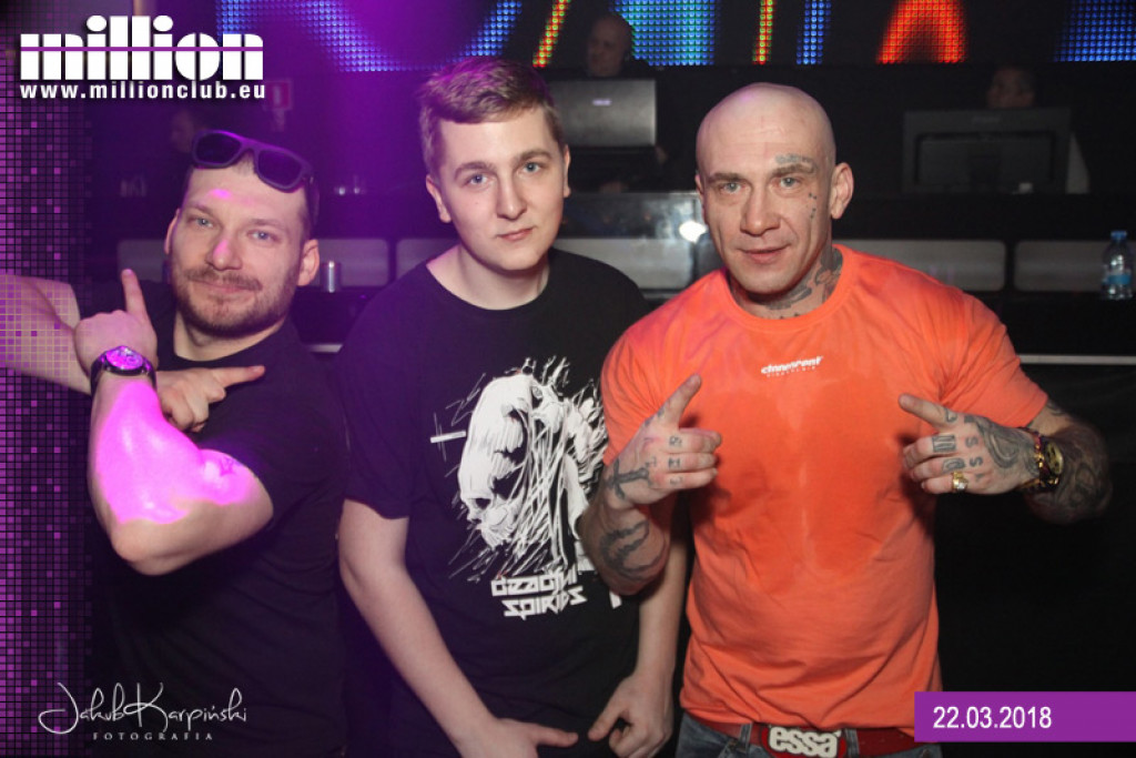 Piątkowy Hip-hop Festival w klubie Million