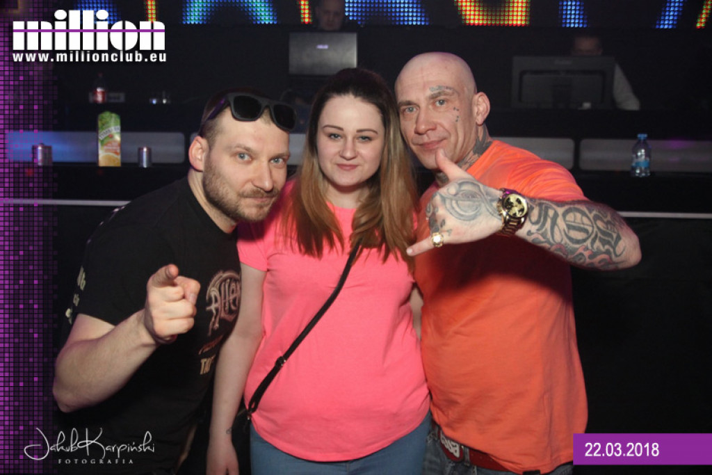 Piątkowy Hip-hop Festival w klubie Million