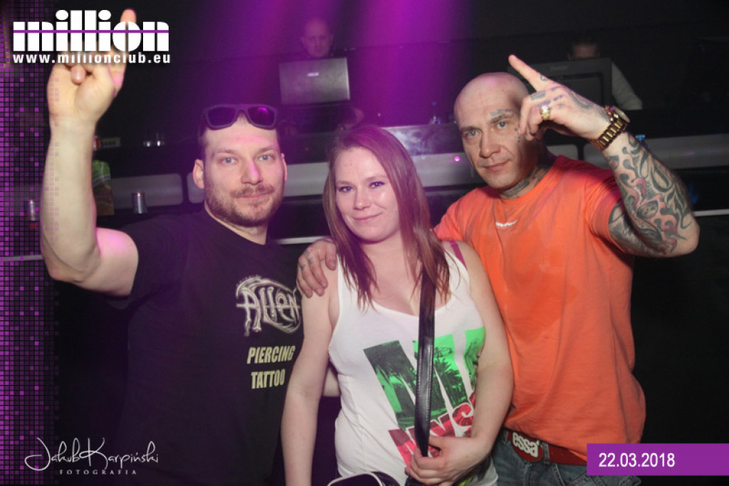Piątkowy Hip-hop Festival w klubie Million