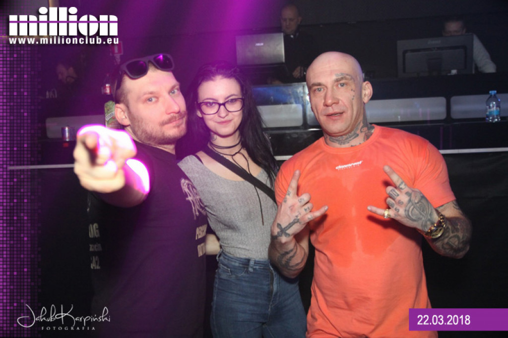 Piątkowy Hip-hop Festival w klubie Million