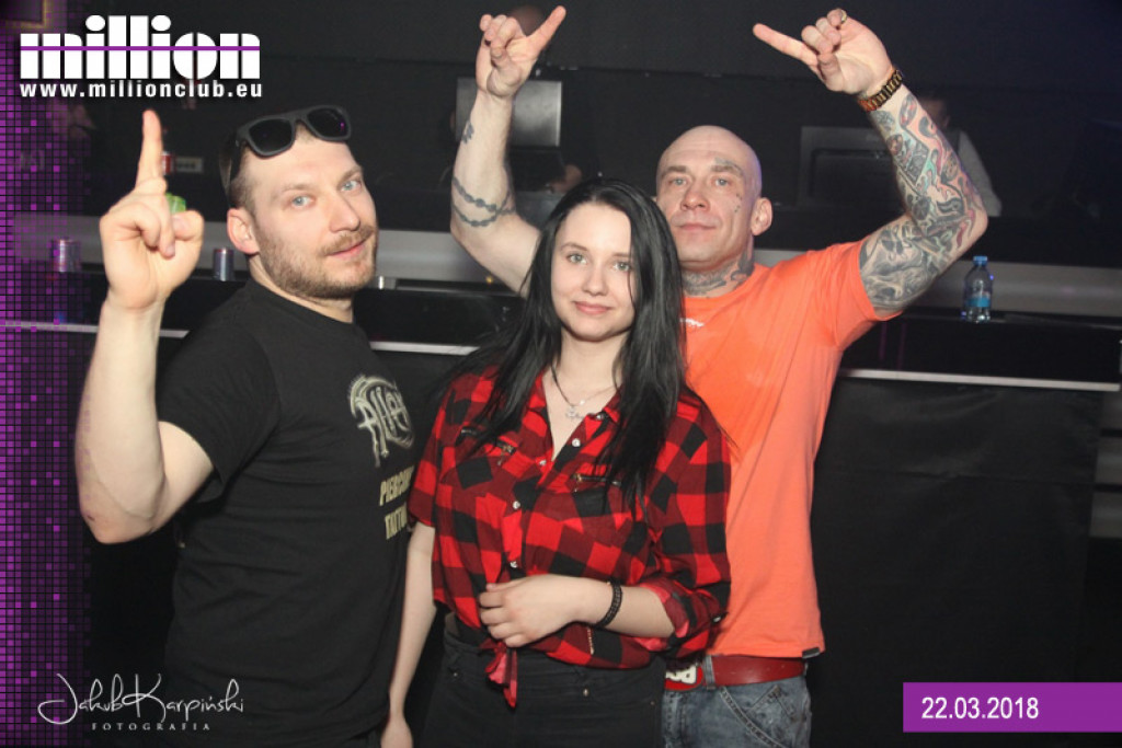 Piątkowy Hip-hop Festival w klubie Million