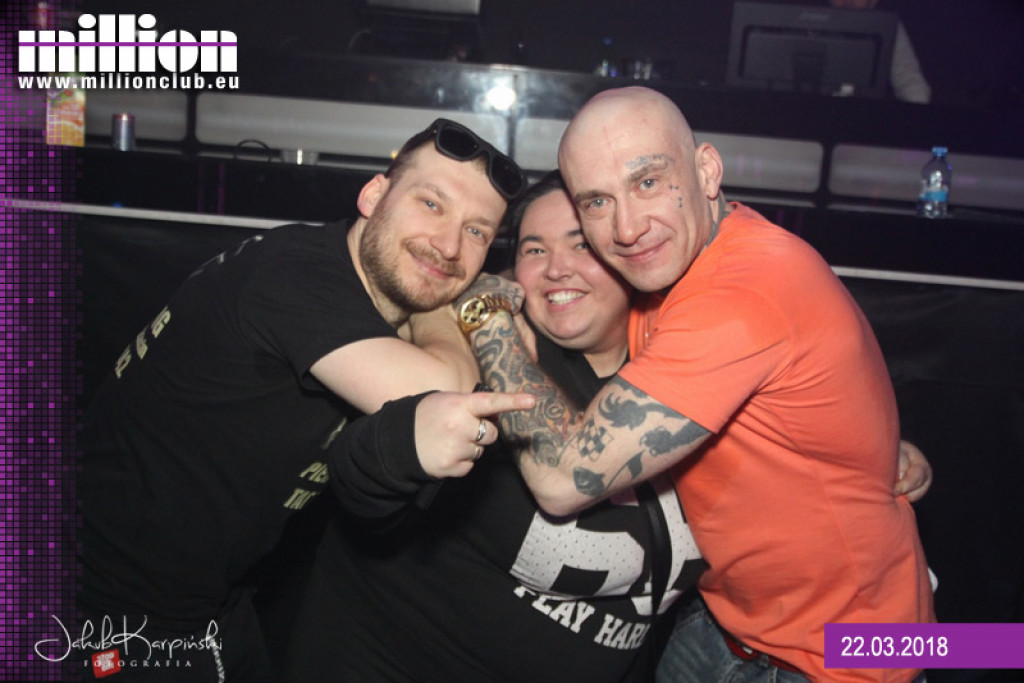 Piątkowy Hip-hop Festival w klubie Million
