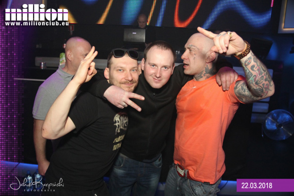 Piątkowy Hip-hop Festival w klubie Million