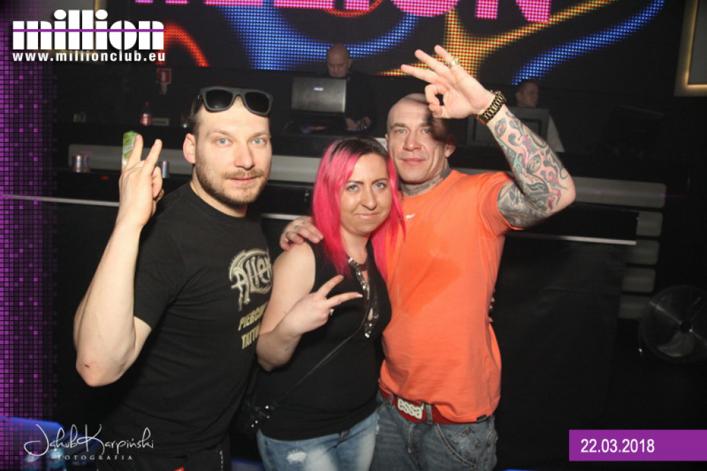 Piątkowy Hip-hop Festival w klubie Million