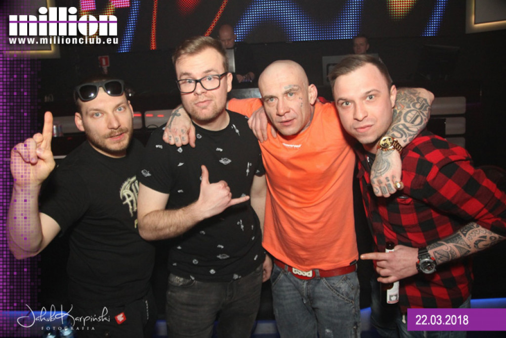 Piątkowy Hip-hop Festival w klubie Million