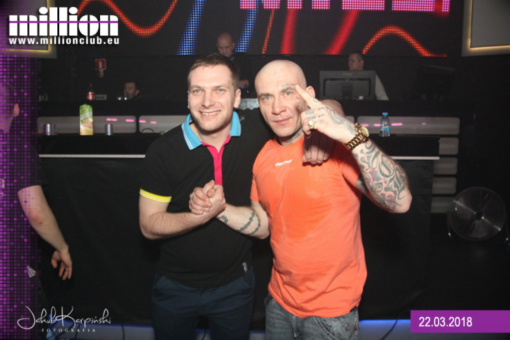 Piątkowy Hip-hop Festival w klubie Million