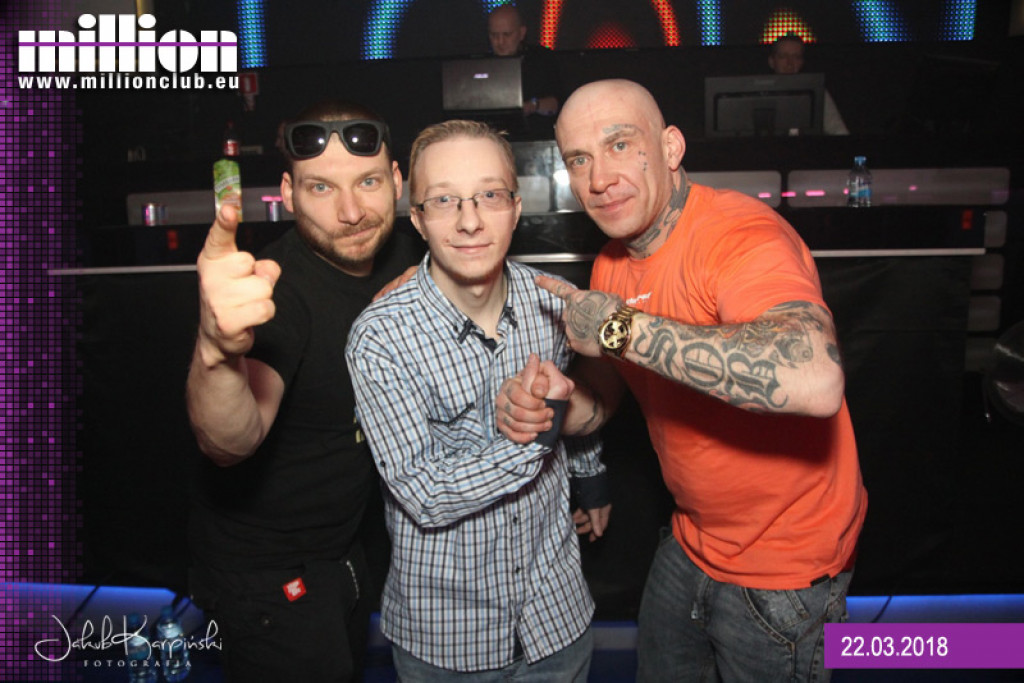 Piątkowy Hip-hop Festival w klubie Million