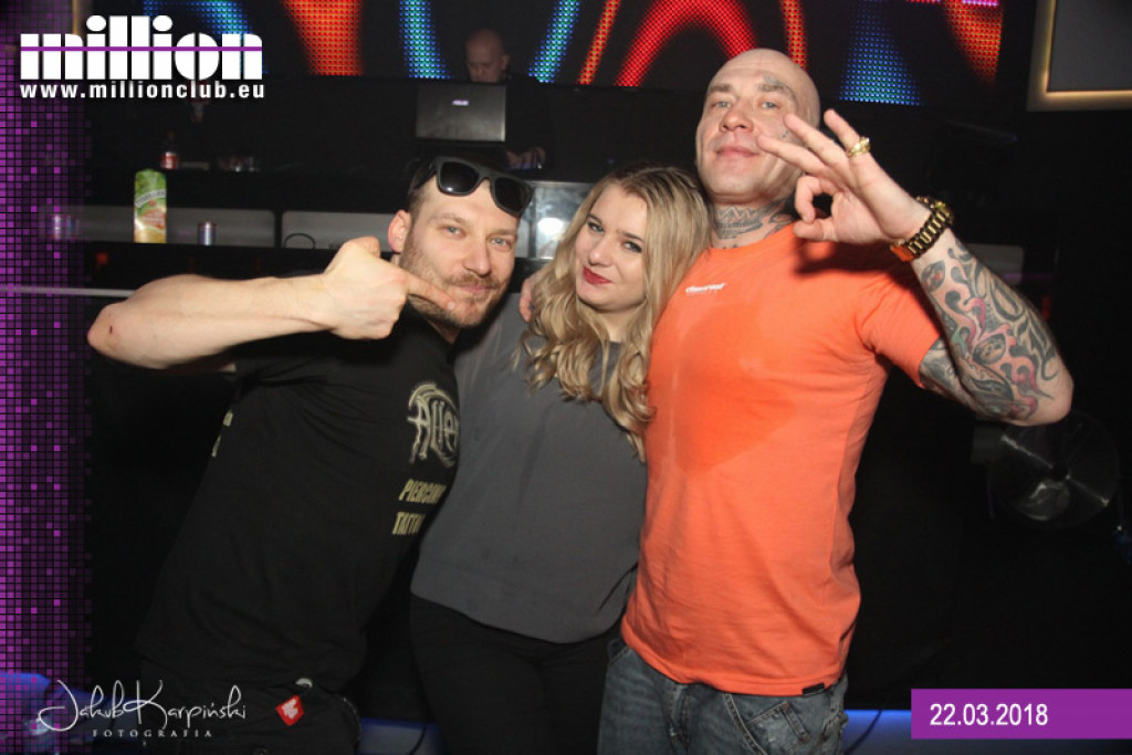 Piątkowy Hip-hop Festival w klubie Million