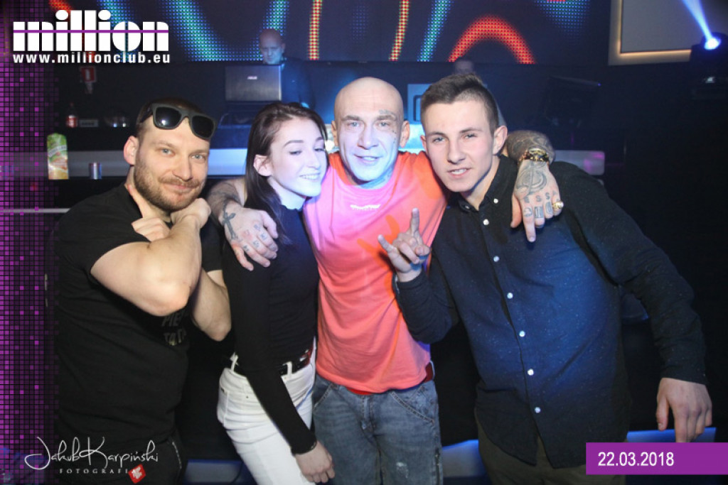 Piątkowy Hip-hop Festival w klubie Million