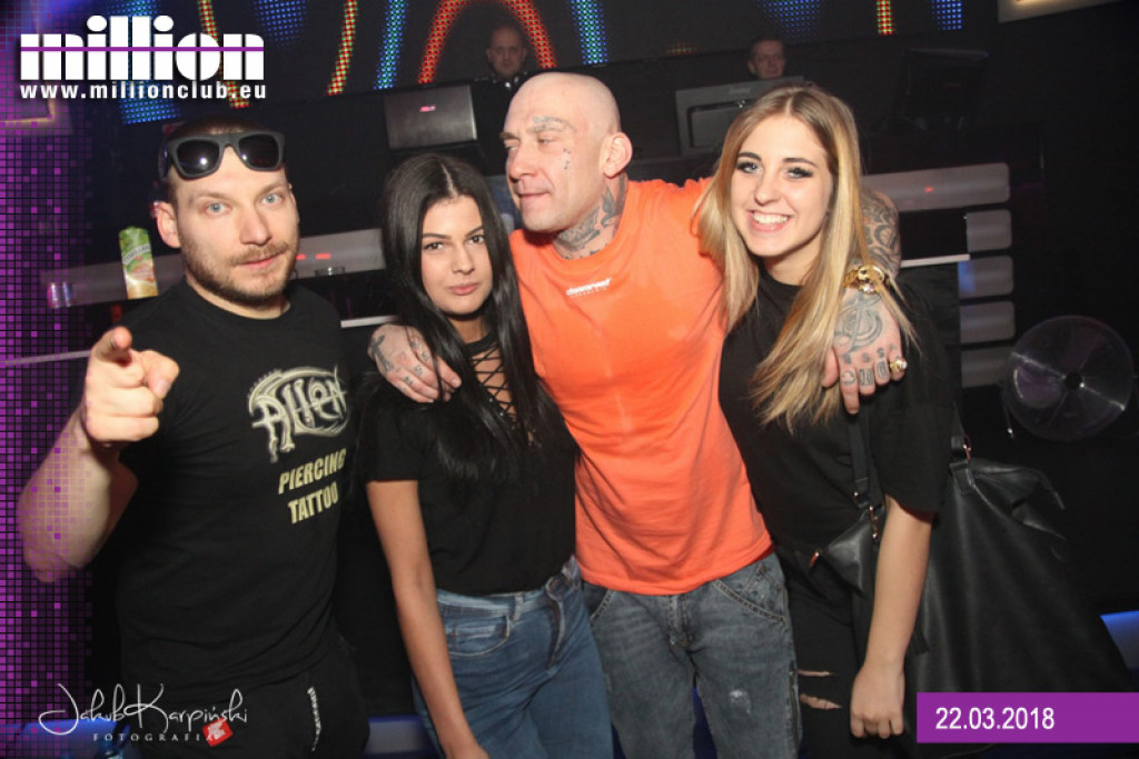 Piątkowy Hip-hop Festival w klubie Million