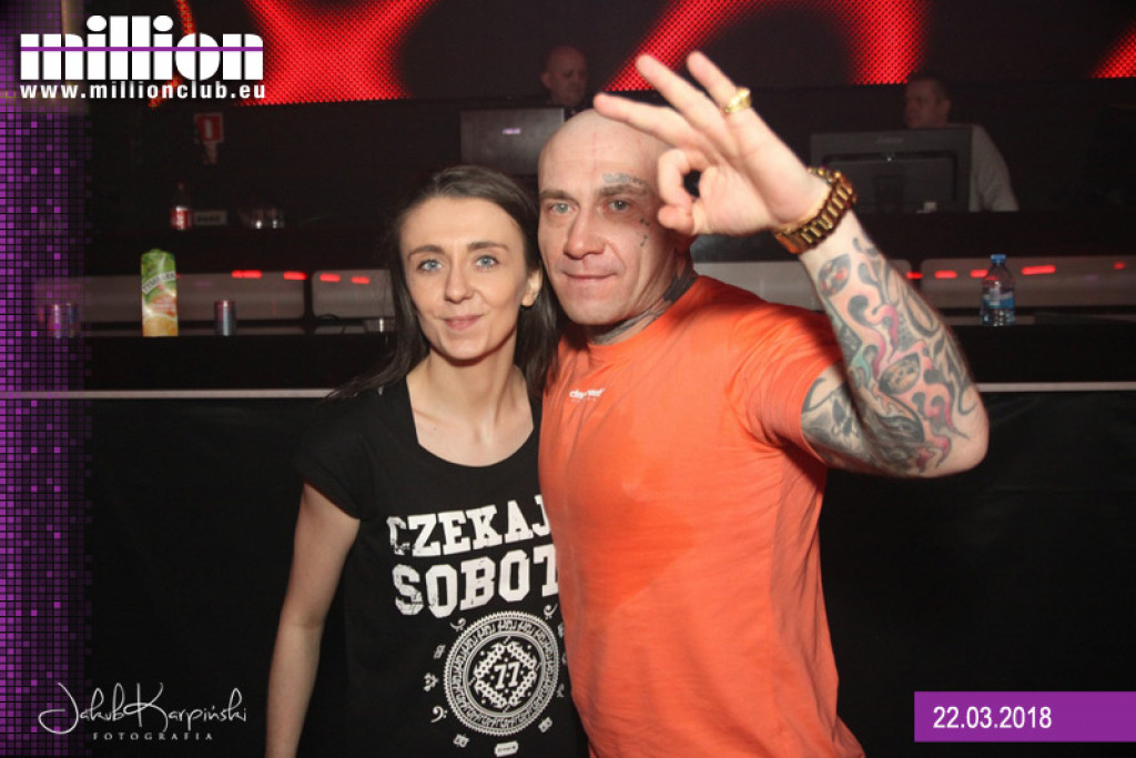 Piątkowy Hip-hop Festival w klubie Million