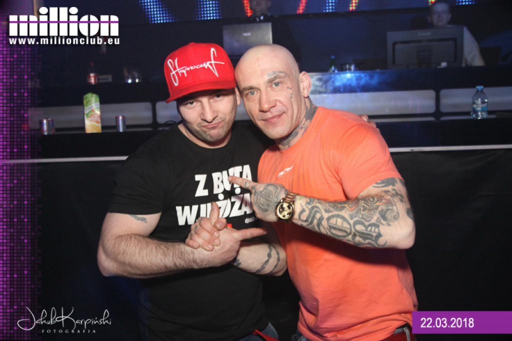 Piątkowy Hip-hop Festival w klubie Million