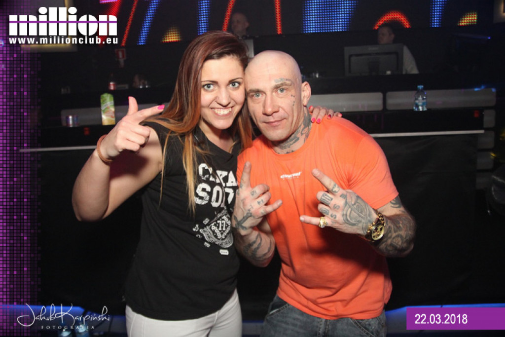 Piątkowy Hip-hop Festival w klubie Million
