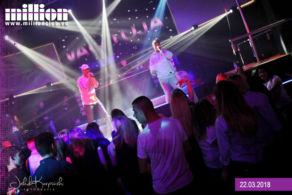 Piątkowy Hip-hop Festival w klubie Million