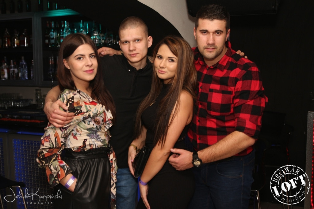 Sobotnia noc w Browar Loft Music & Pub