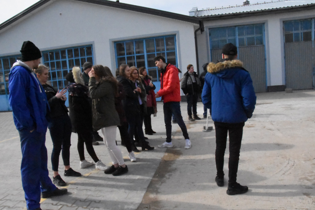 Dni Otwartych Drzwi w ZS CKR w Kowalu