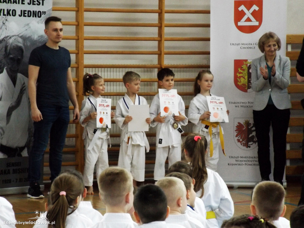 W Chodczu wystartowało 192 karateków