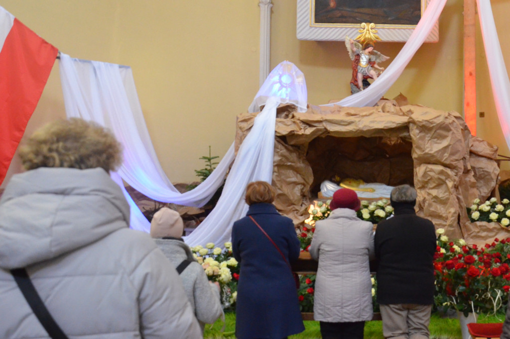 Groby Pańskie w parafiach we Włocławku