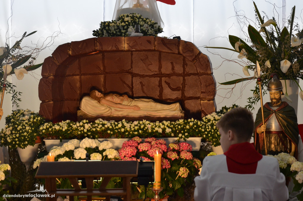 Groby Pańskie w parafiach we Włocławku
