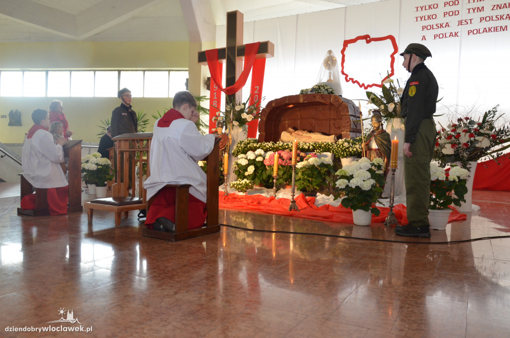 Groby Pańskie w parafiach we Włocławku
