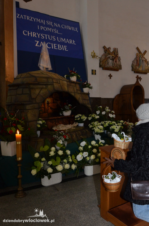 Groby Pańskie w parafiach we Włocławku