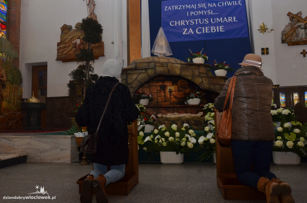 Groby Pańskie w parafiach we Włocławku