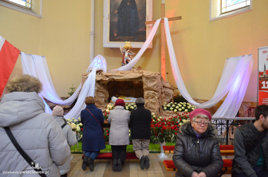 Groby Pańskie w parafiach we Włocławku