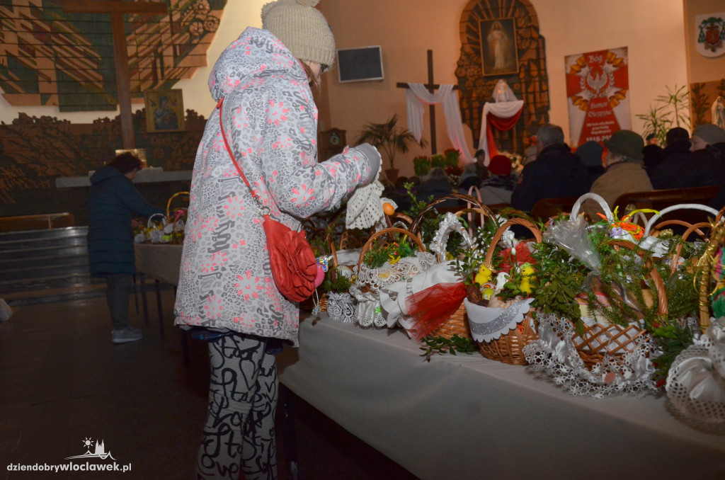Święcenie pokarmów w parafiach