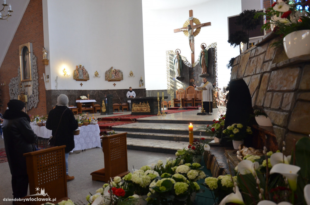 Święcenie pokarmów w parafiach