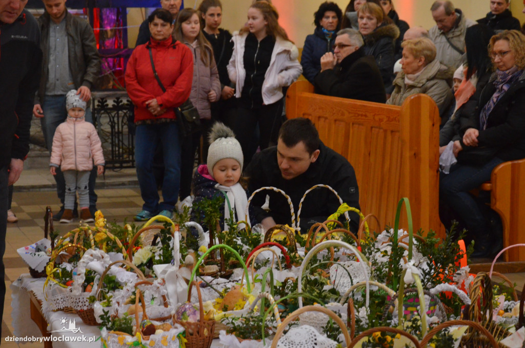 Święcenie pokarmów w parafiach