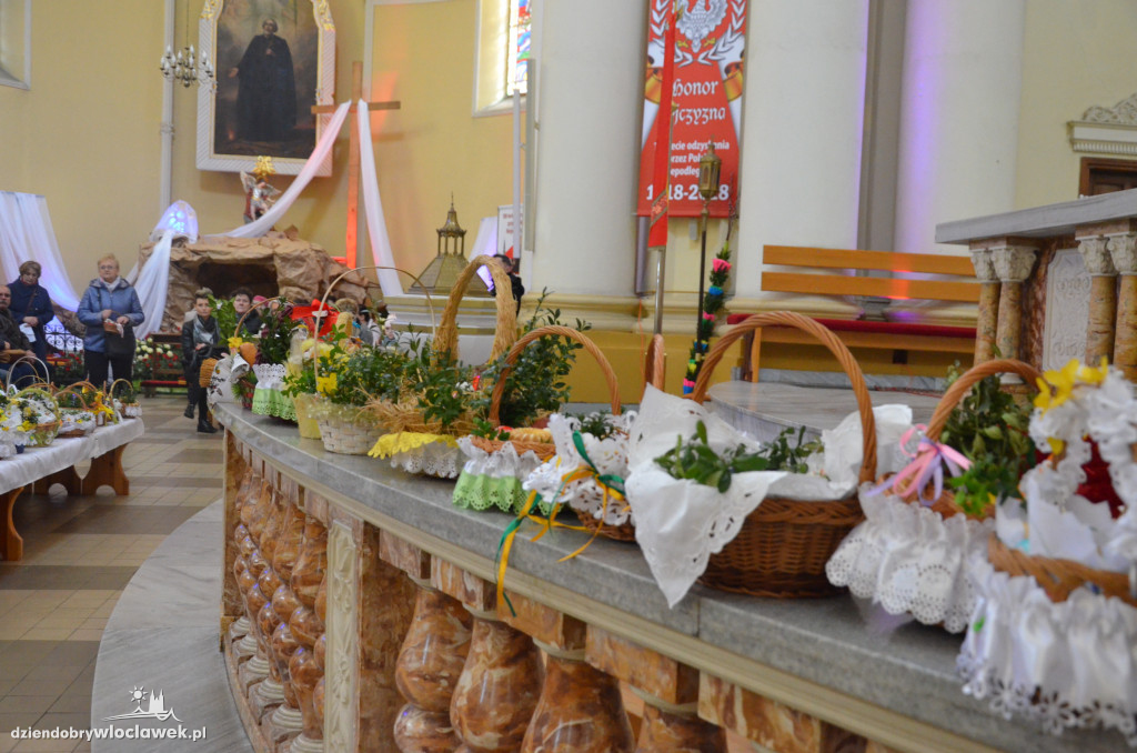Święcenie pokarmów w parafiach
