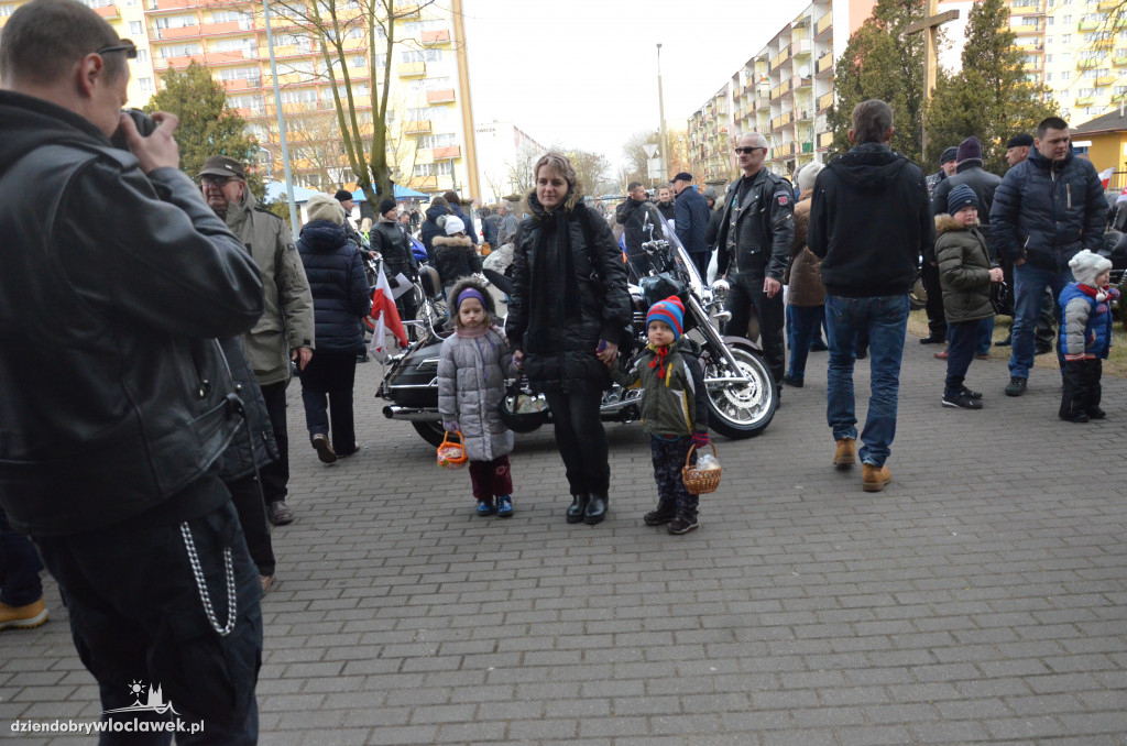 Moto Święconka w parafii św. Stanisława