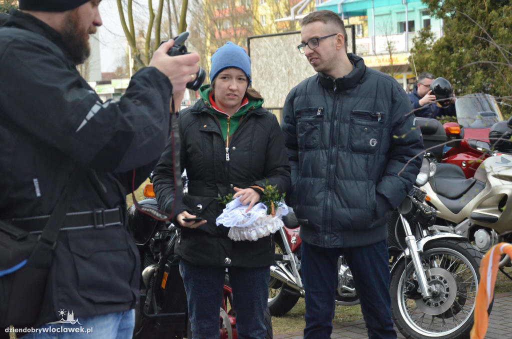 Moto Święconka w parafii św. Stanisława