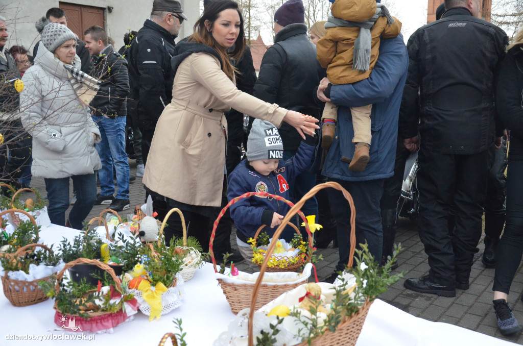 Moto Święconka w parafii św. Stanisława