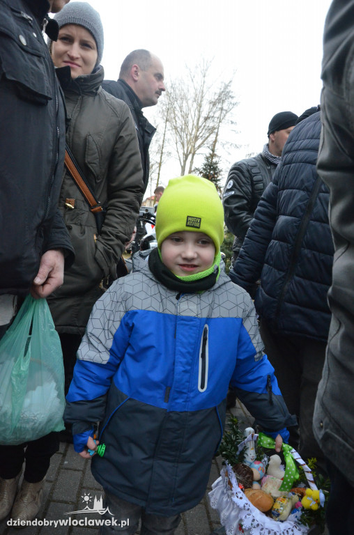 Moto Święconka w parafii św. Stanisława