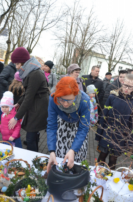 Moto Święconka w parafii św. Stanisława