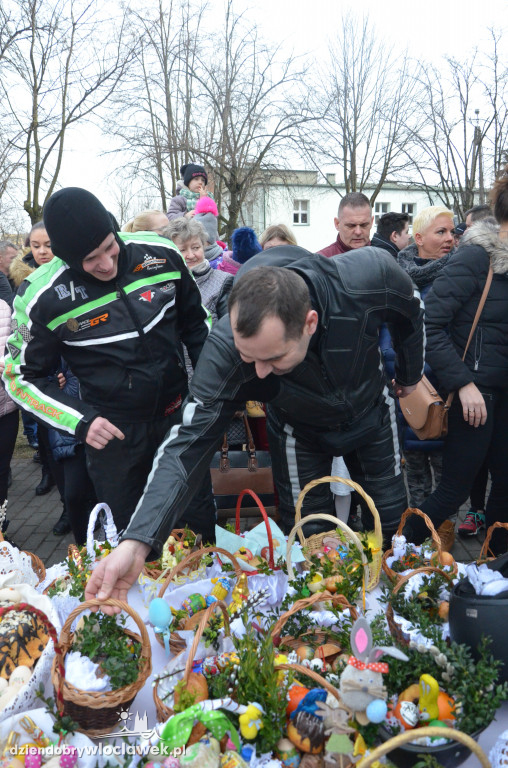 Moto Święconka w parafii św. Stanisława