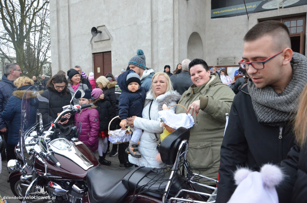 Moto Święconka w parafii św. Stanisława
