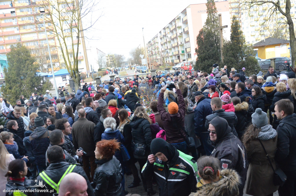 Moto Święconka w parafii św. Stanisława