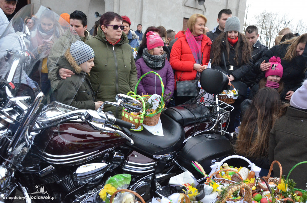 Moto Święconka w parafii św. Stanisława