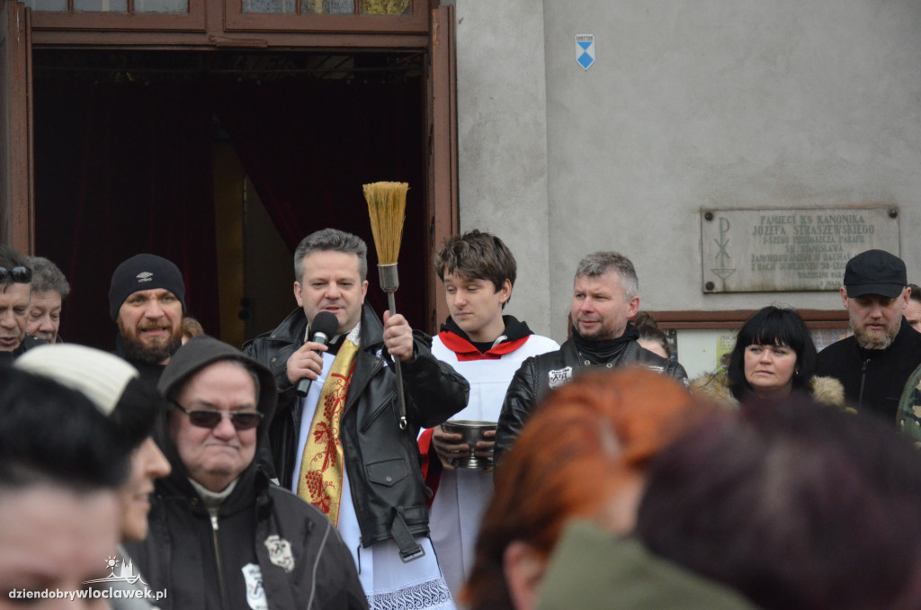 Moto Święconka w parafii św. Stanisława