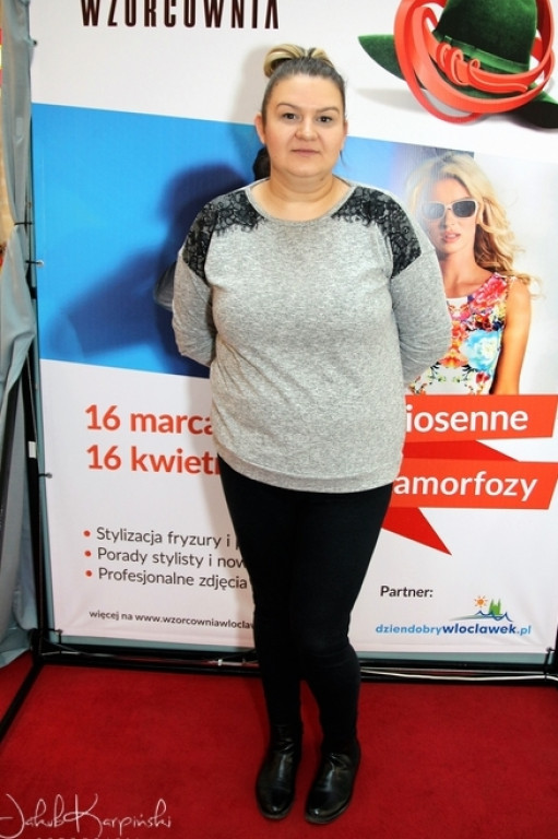 Wiosenne Metamorfozy: pani Ewelina