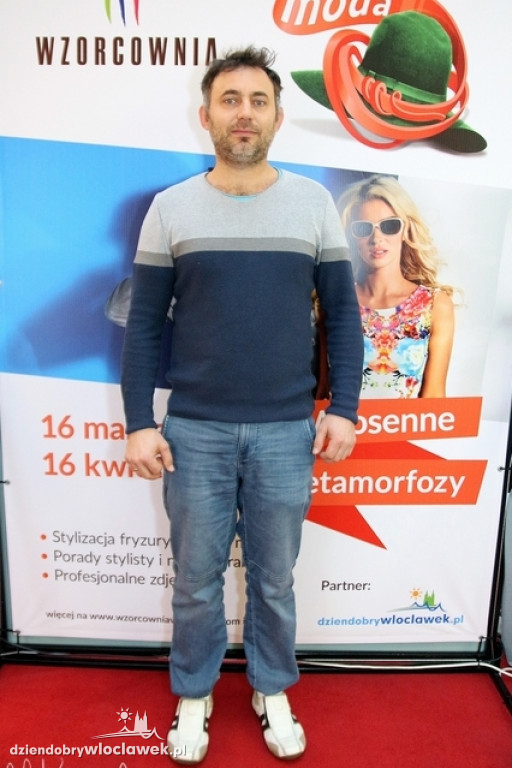 Wiosenne Metamorfozy: pan Marcin