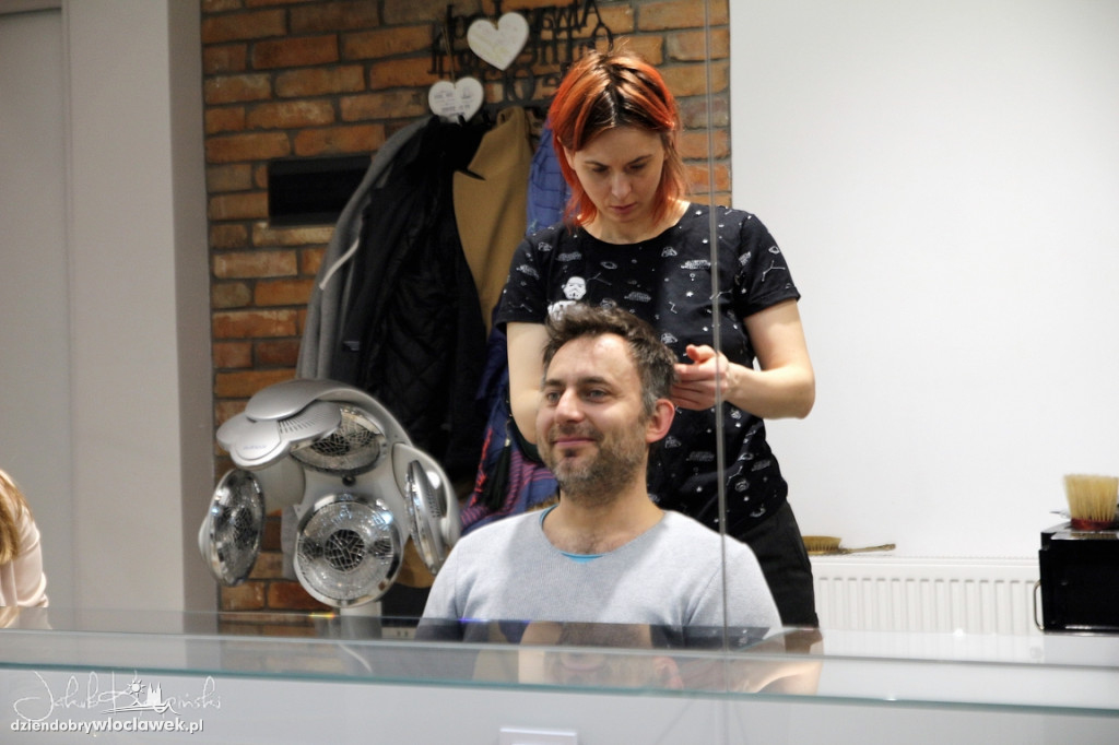 Wiosenne Metamorfozy: pan Marcin